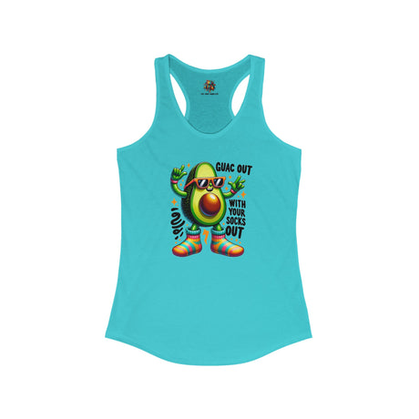 Guac Out - Women's Tank-Top - The Drip Monster