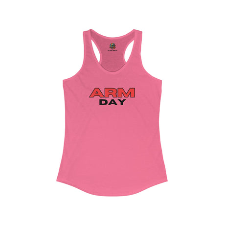 Arm Day - Women's Tank-Top - The Drip Monster