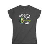 Guac in the Park - Women's Cotton T-Shirt - The Drip Monster