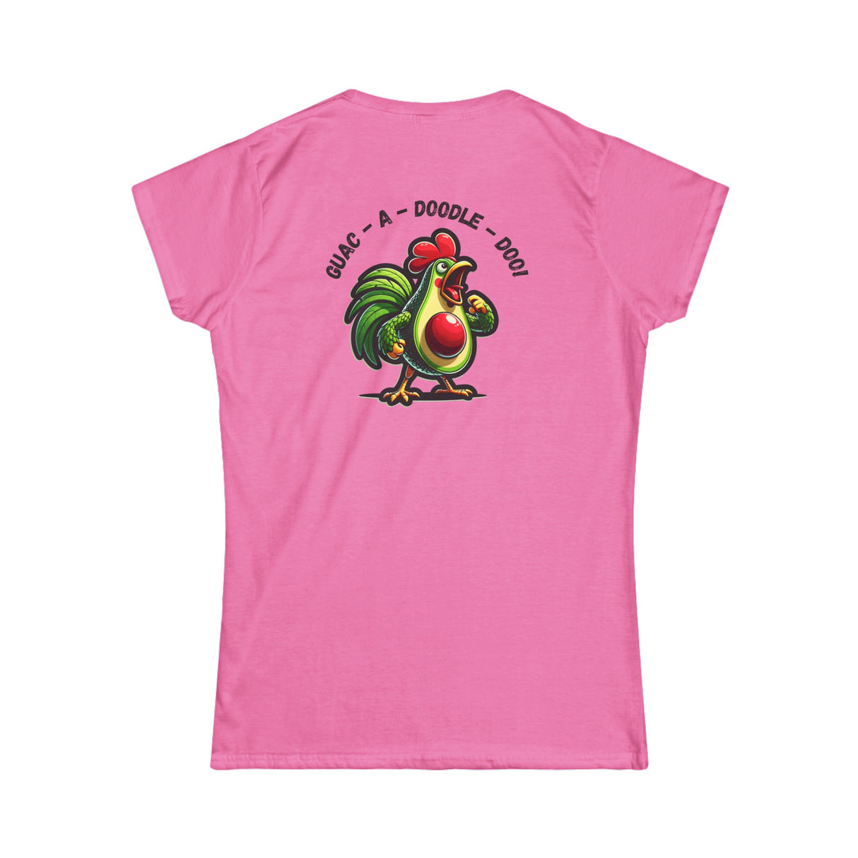 Guac-a-Doodle-Doo - Premium Women's T-Shirt - The Drip Monster