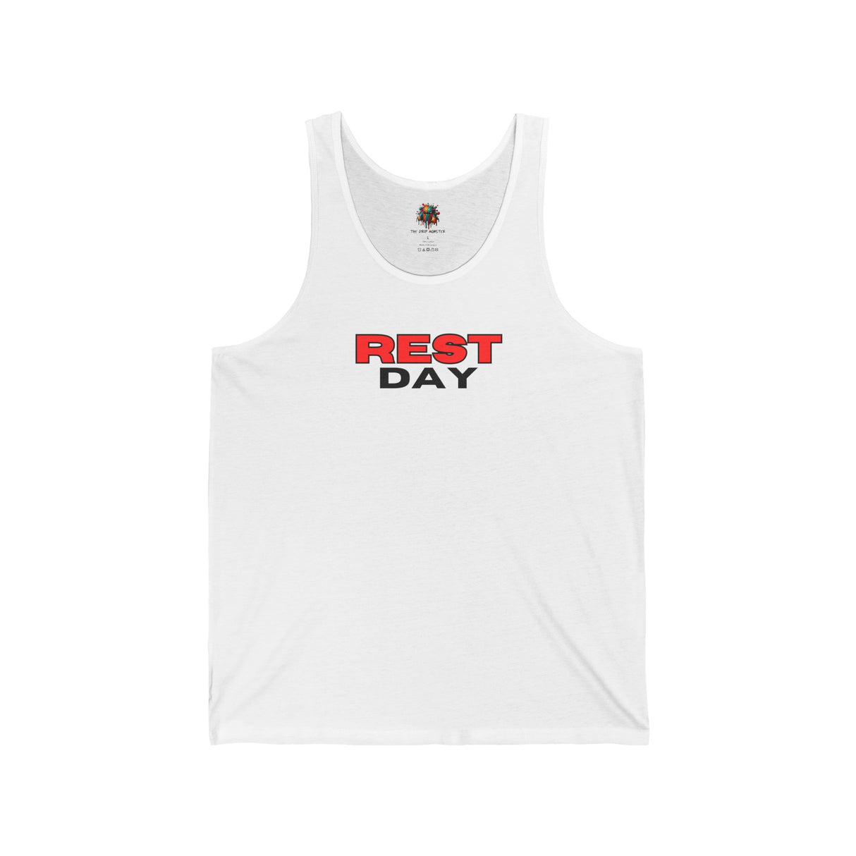 Rest Day - Unisex Tank-Top - The Drip Monster