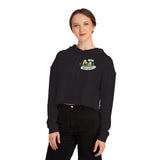 Guac the Boat - Women’s Cropped Hoodie - The Drip Monster