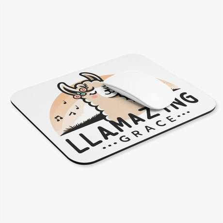 Llamazing Grace - Mouse Pad - The Drip Monster