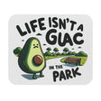 Guac in the Park - Mouse Pad - The Drip Monster