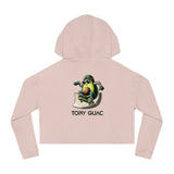 Tony Guac - Women’s Cropped Hoodie - The Drip Monster