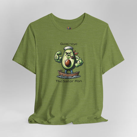 Guac-eye - Unisex Cotton T-Shirt - The Drip Monster