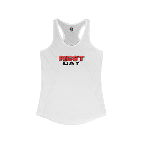 Rest Day - Women's Tank-Top - The Drip Monster