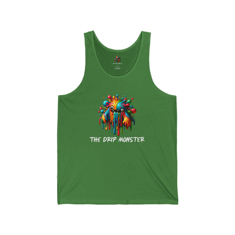 The Drip Monster - Unisex Tank-Top - The Drip Monster