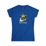 Tony Guac - Women's Cotton T-Shirt - The Drip Monster