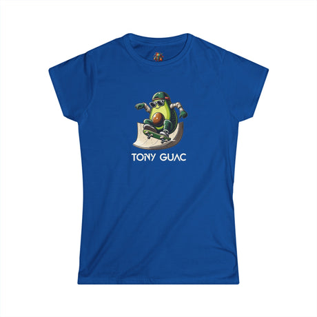 Tony Guac - Women's Cotton T-Shirt - The Drip Monster