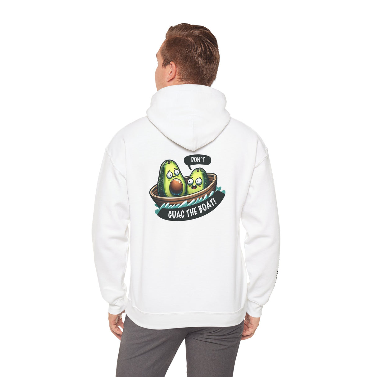 Guac the Boat - Premium Unisex Hoodie - The Drip Monster