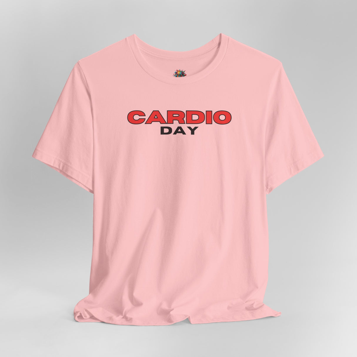 Cardio Day - Unisex Cotton T-Shirt - The Drip Monster