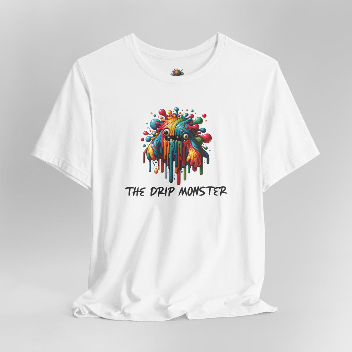 The Drip Monster - Unisex Cotton T-Shirt - The Drip Monster