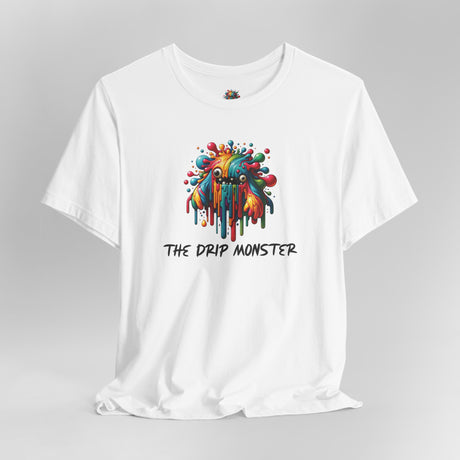 The Drip Monster - Unisex Cotton T-Shirt - The Drip Monster