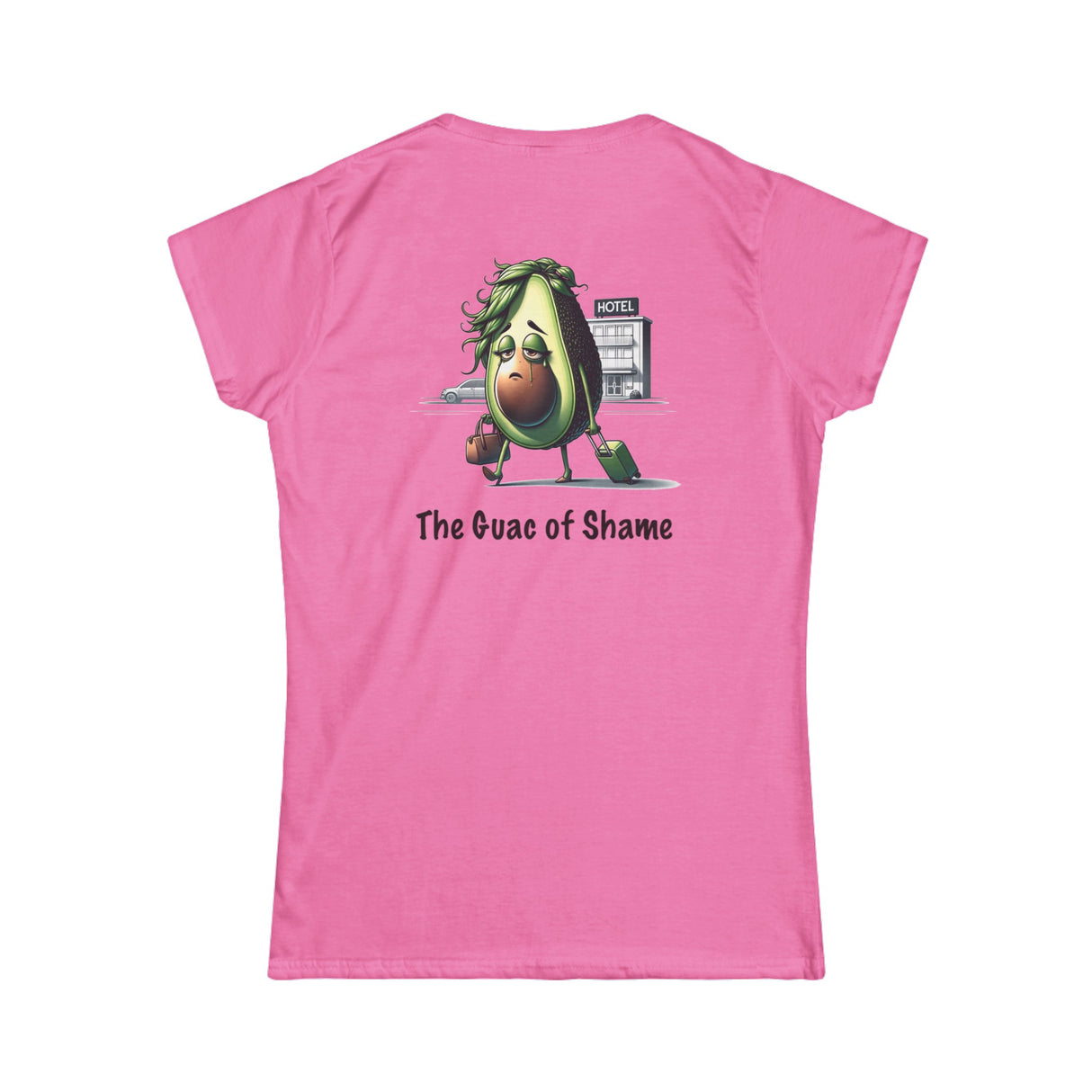 Guac of Shame - Premium Women's T-Shirt - The Drip Monster