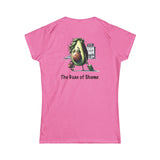 Guac of Shame - Premium Women's T-Shirt - The Drip Monster