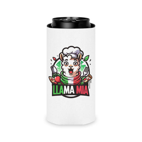 Llama Mia - Coozie - The Drip Monster