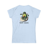 Tony Guac - Premium Women's T-Shirt - The Drip Monster