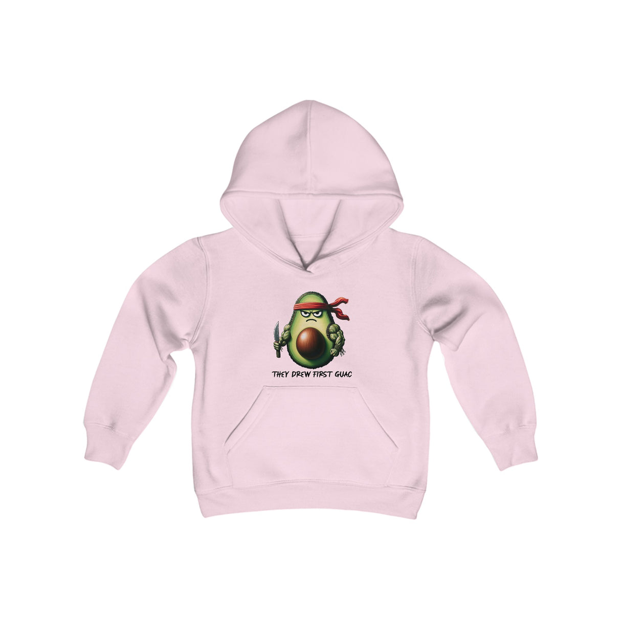 First Guac - Youth Hoodie - The Drip Monster