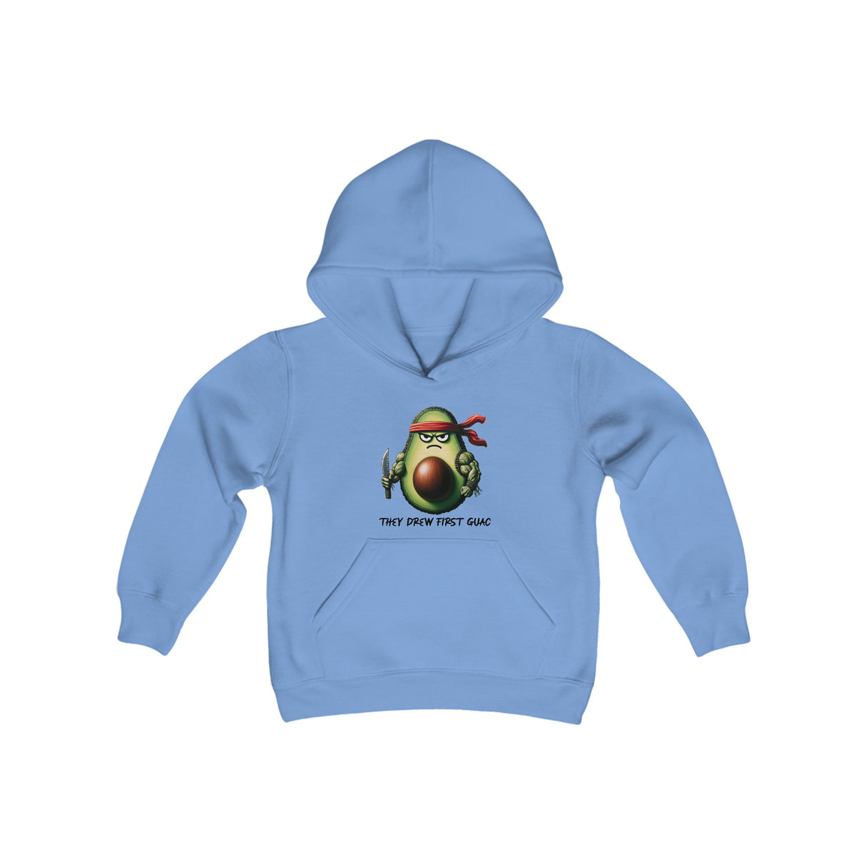 First Guac - Youth Hoodie - The Drip Monster