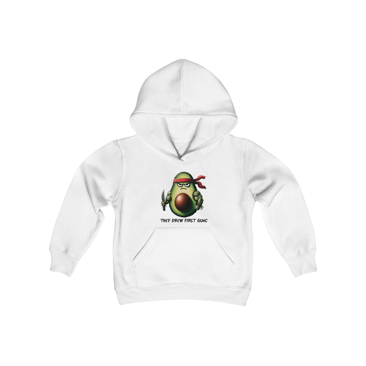 First Guac - Youth Hoodie - The Drip Monster