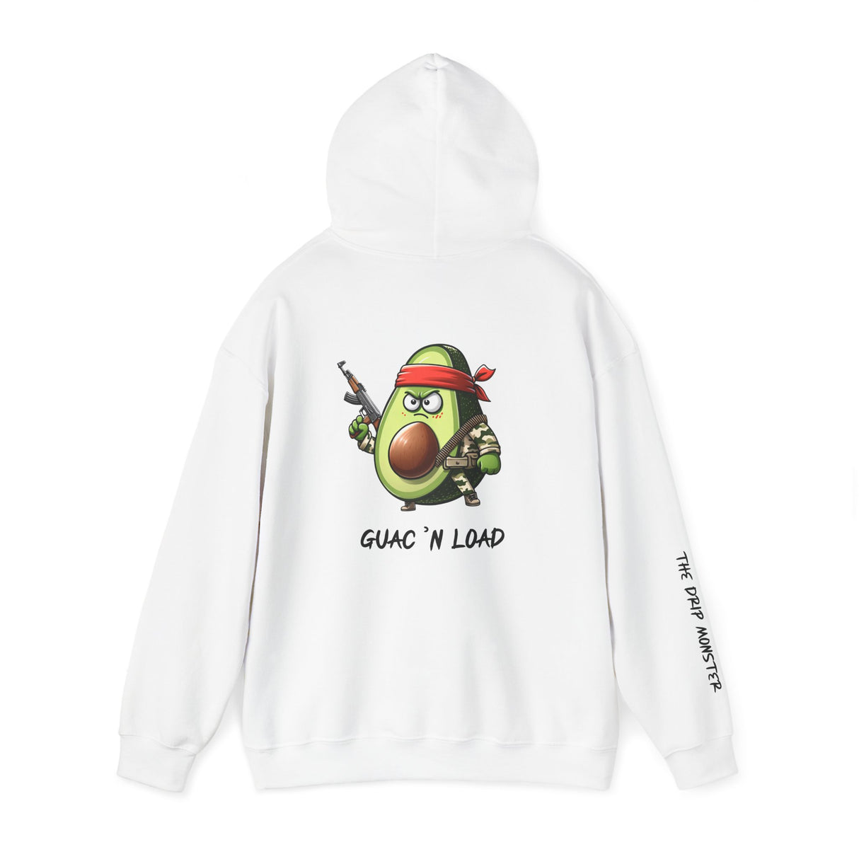 Guac 'N Load - Premium Unisex Hoodie - The Drip Monster