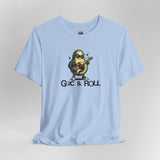 Guac & Roll - Unisex Cotton T-Shirt - The Drip Monster