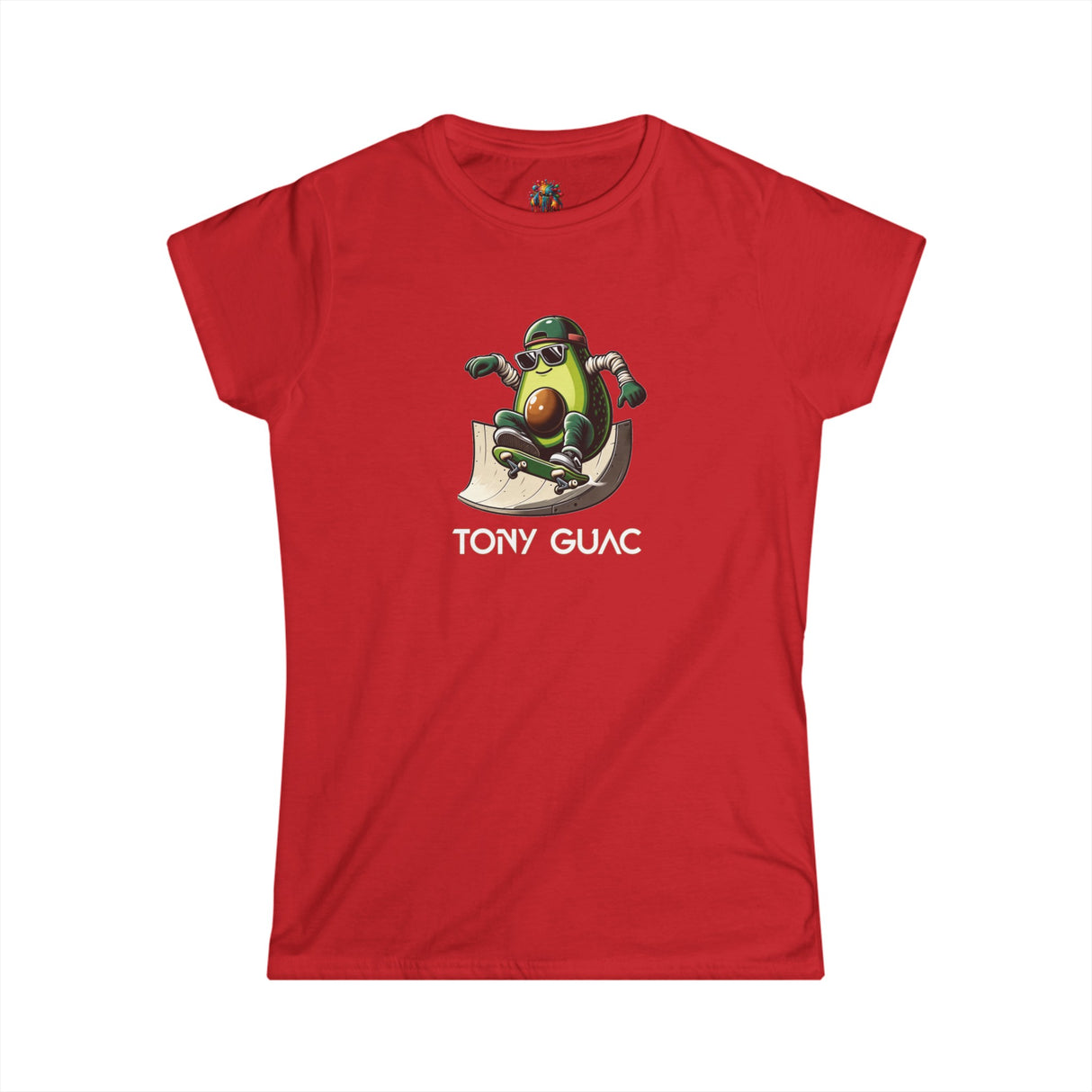 Tony Guac - Women's Cotton T-Shirt - The Drip Monster