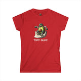 Tony Guac - Women's Cotton T-Shirt - The Drip Monster