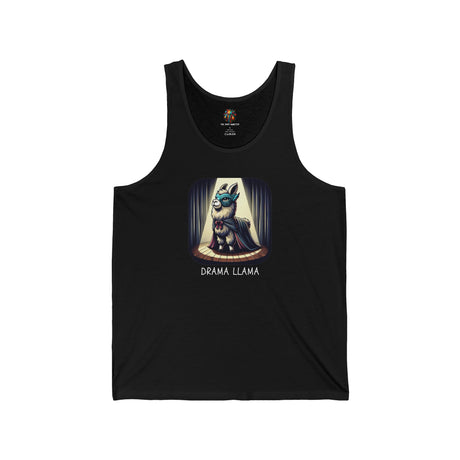 Drama Llama - Unisex Tank-Top - The Drip Monster