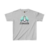 Llamaste - Youth Cotton T-Shirt - The Drip Monster