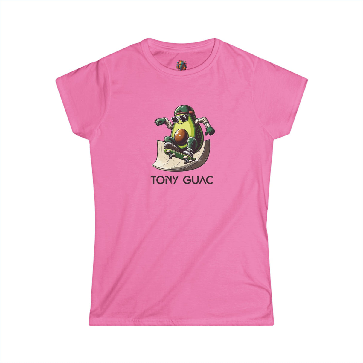 Tony Guac - Women's Cotton T-Shirt - The Drip Monster