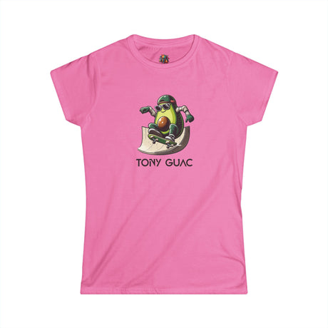 Tony Guac - Women's Cotton T-Shirt - The Drip Monster