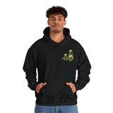 The Guac-ing Dead - Premium Unisex Hoodie - The Drip Monster