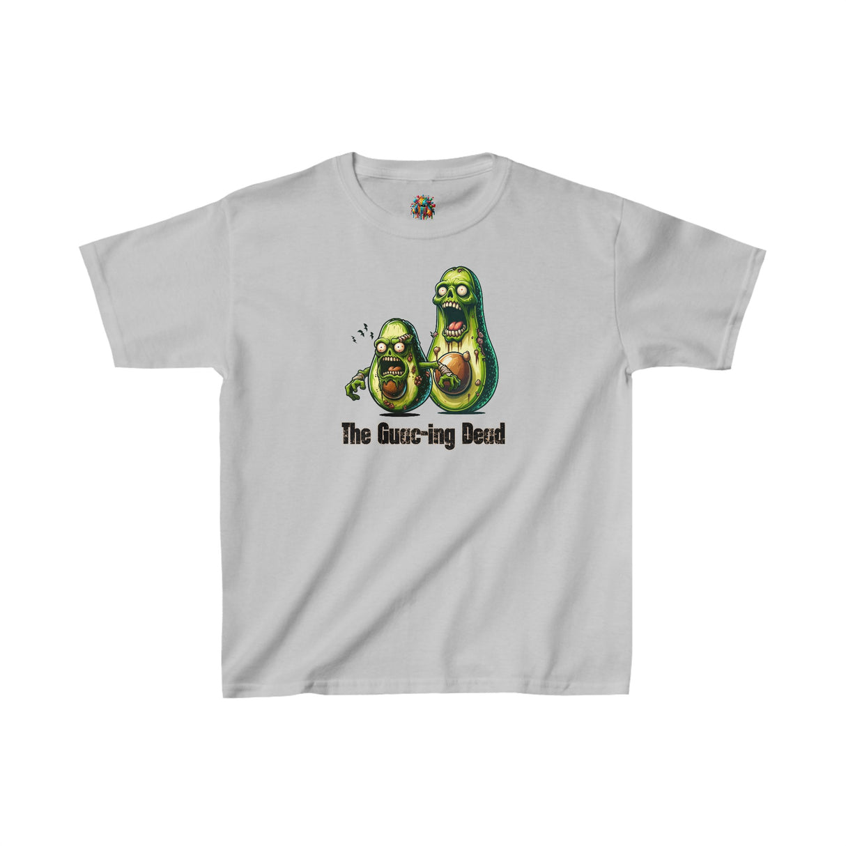 The Guac-ing Dead - Youth Cotton T-Shirt - The Drip Monster