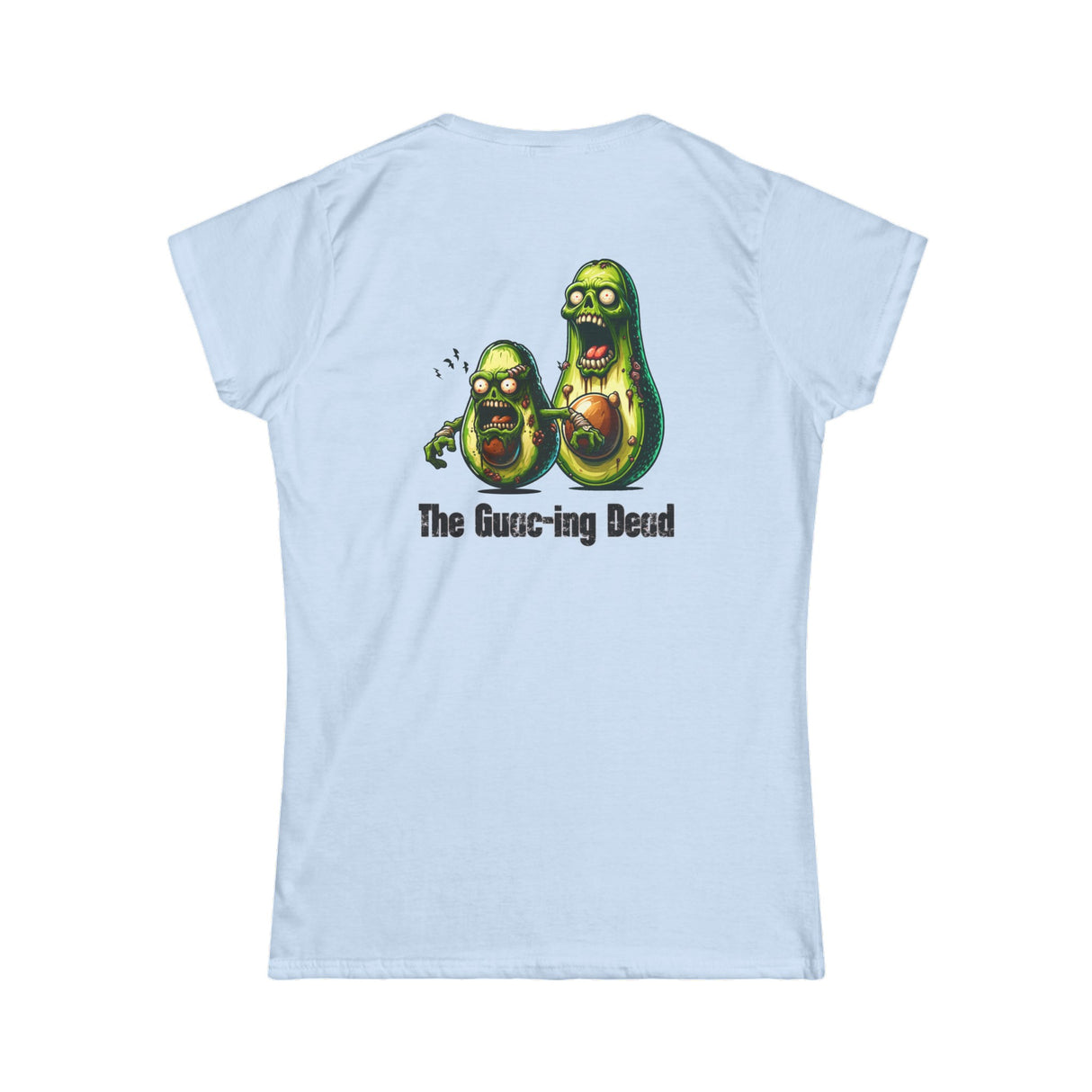 The Guac-ing Dead - Premium Women's T-Shirt - The Drip Monster