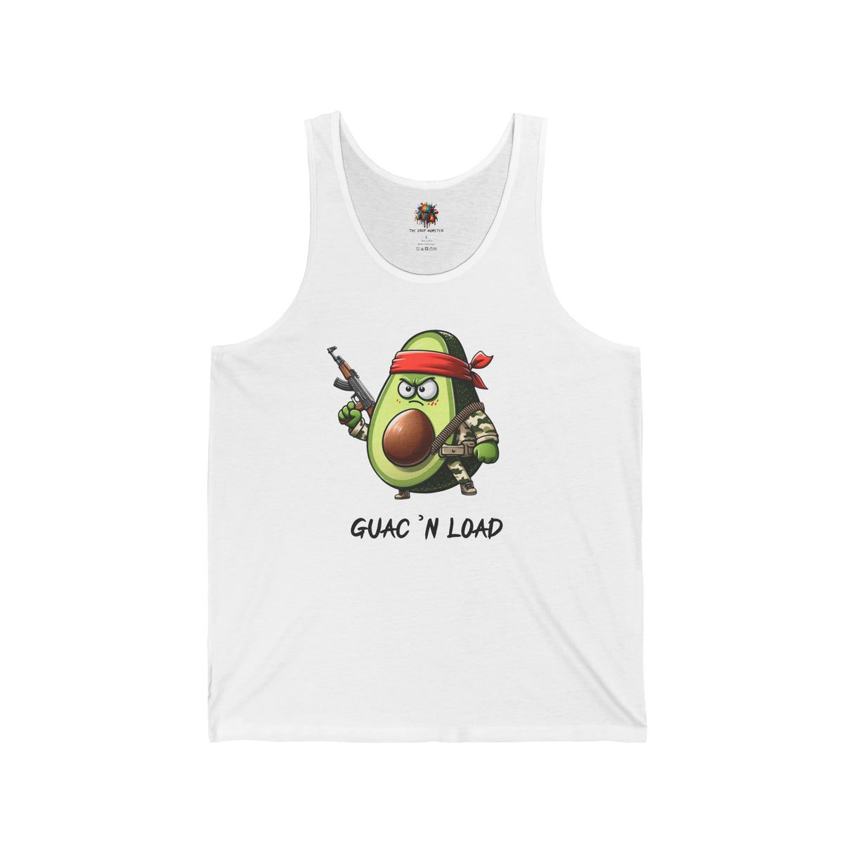 Guac 'N Load - Unisex Tank-Top - The Drip Monster