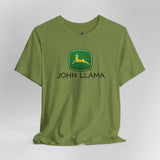 John Llama - Unisex Cotton T-Shirt - The Drip Monster