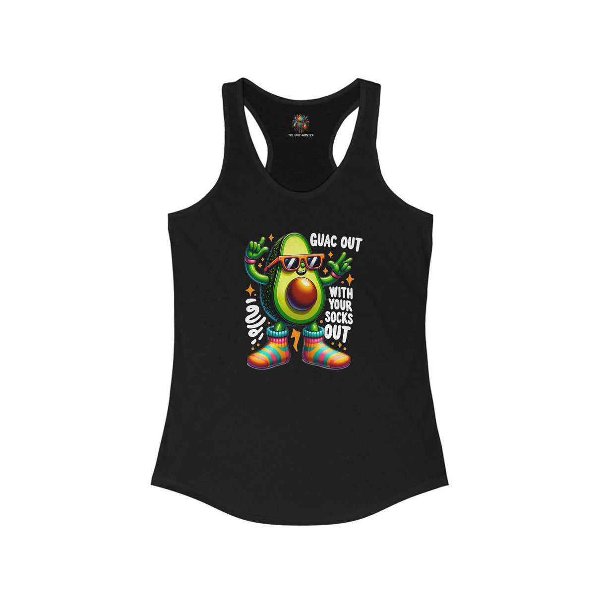 Guac Out - Women's Tank-Top - The Drip Monster