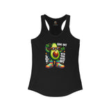 Guac Out - Women's Tank-Top - The Drip Monster