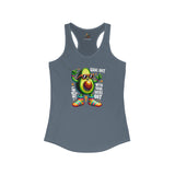 Guac Out - Women's Tank-Top - The Drip Monster