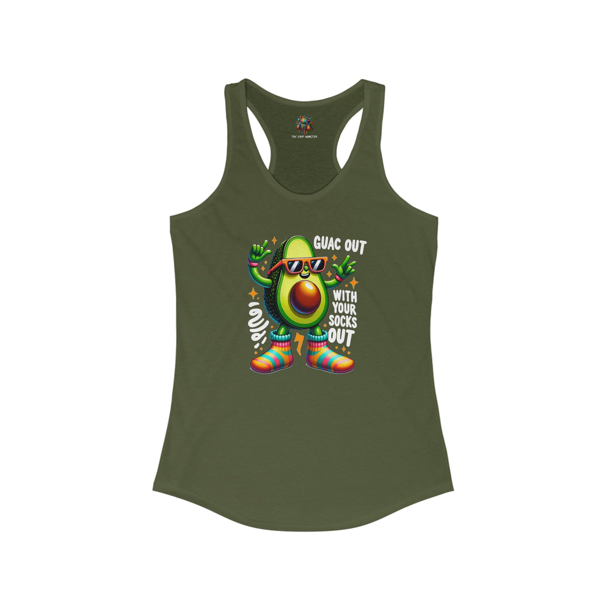 Guac Out - Women's Tank-Top - The Drip Monster