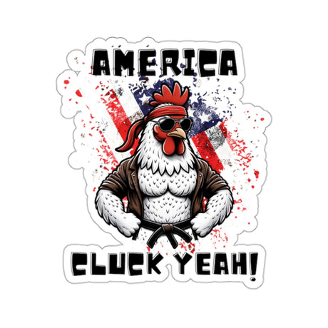 America, Cluck Yeah! - Sticker - The Drip Monster