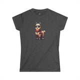 Sir Spits-a-Lot - Women's Cotton T-Shirt - The Drip Monster