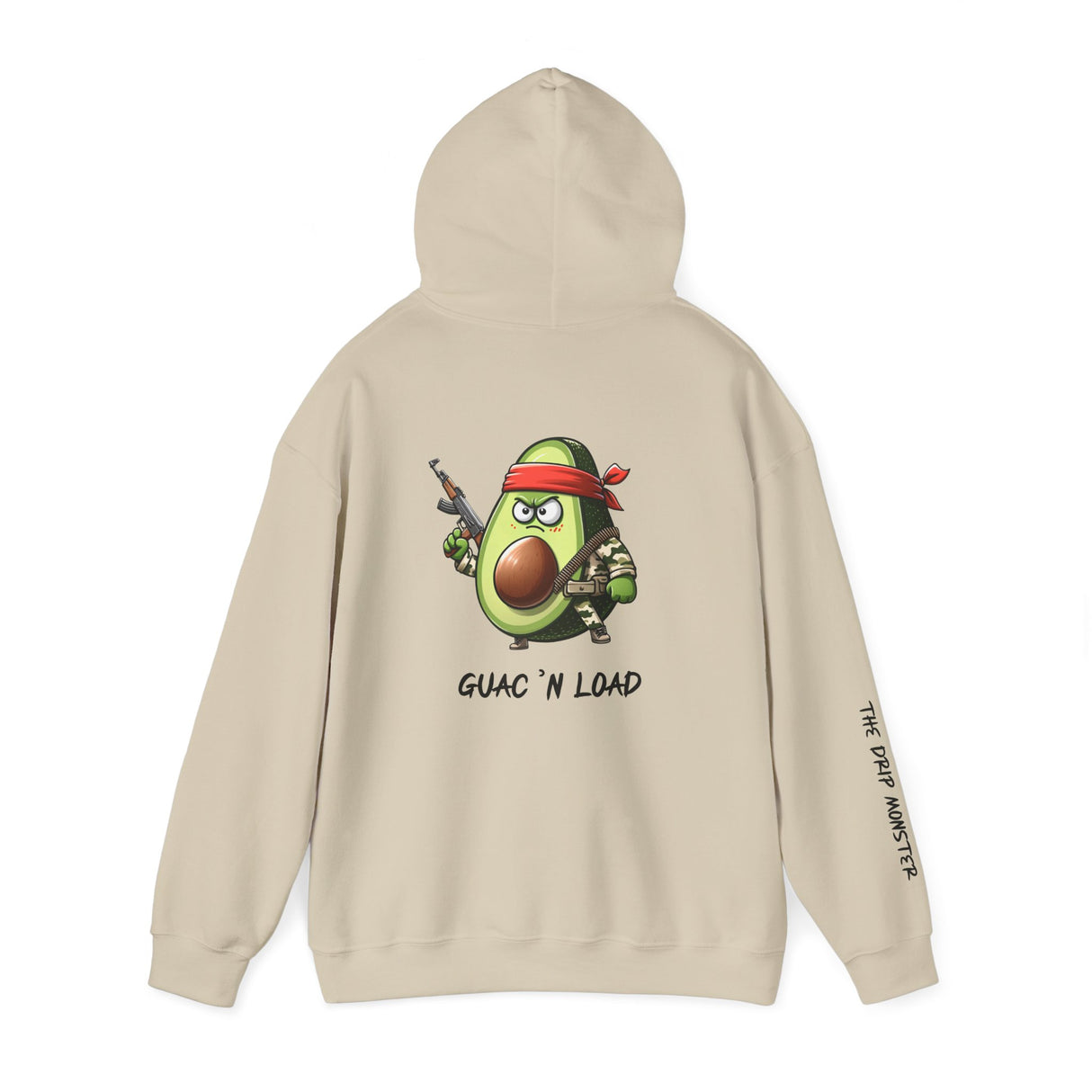 Guac 'N Load - Premium Unisex Hoodie - The Drip Monster