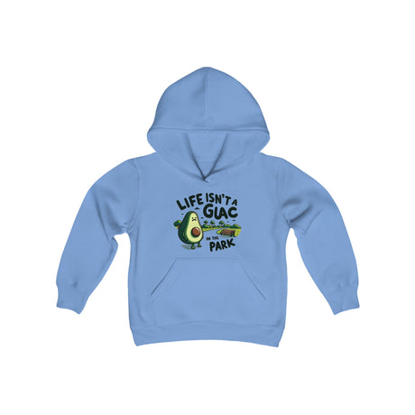 Guac in the Park - Youth Hoodie - The Drip Monster