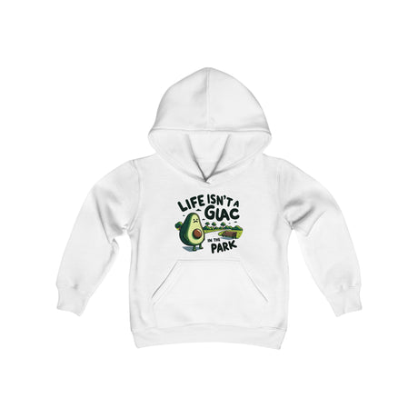 Guac in the Park - Youth Hoodie - The Drip Monster