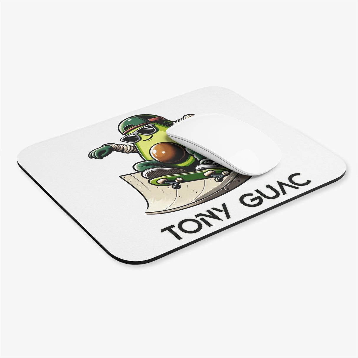 Tony Guac - Mouse Pad - The Drip Monster