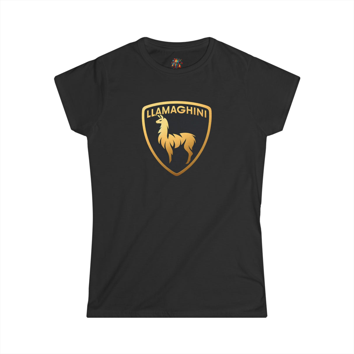 Llamaghini - Women's Cotton T-Shirt - The Drip Monster