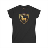 Llamaghini - Women's Cotton T-Shirt - The Drip Monster